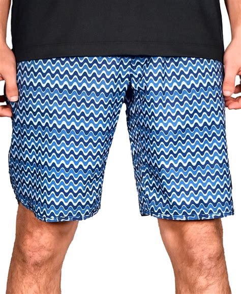 Zigzag Hybrid Shorts 